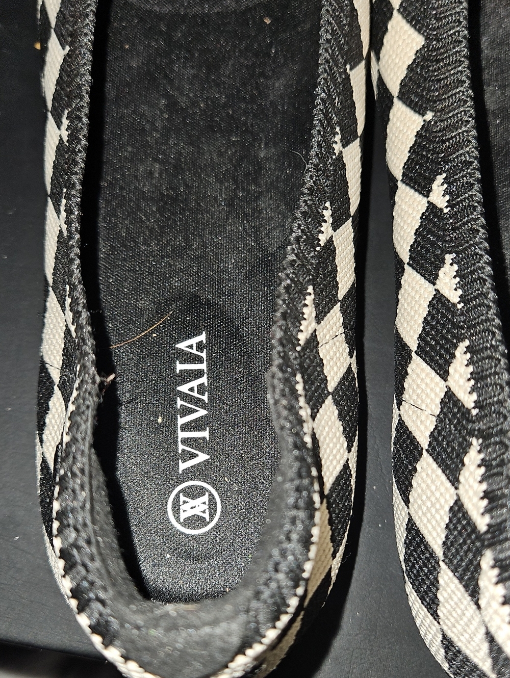 Vivaia Aria 5° Pointed-Toe Ballet Flats Size 38.5 (US 8) - Picture 9 of 9